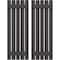 Ekena Millwork Americraft 5-Board, 2 Batten Exterior Real Wood Spaced Board-n-Batten Shutters, ARW101SB519X77SMH, PR ARW101SB519X77SMH - alternate 1
